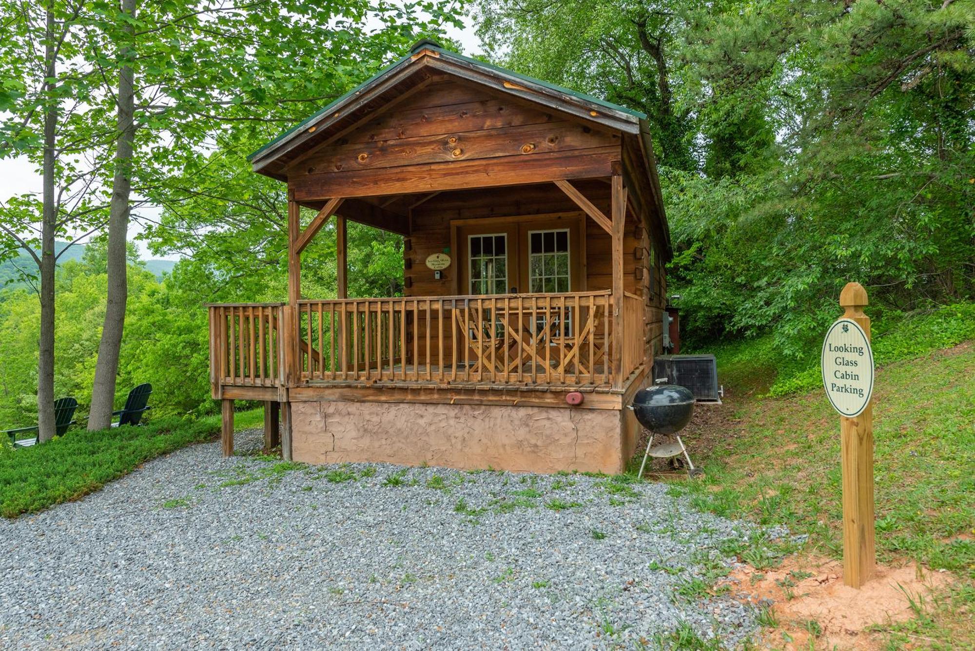 Engadine Inn And Cabins Candler Екстер'єр фото