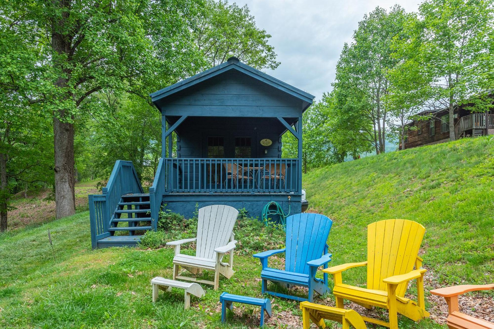 Engadine Inn And Cabins Candler Екстер'єр фото